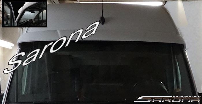 Custom Mercedes Sprinter  Van Sun Visor (2007 - 2018) - $590.00 (Part #MB-002-SV)